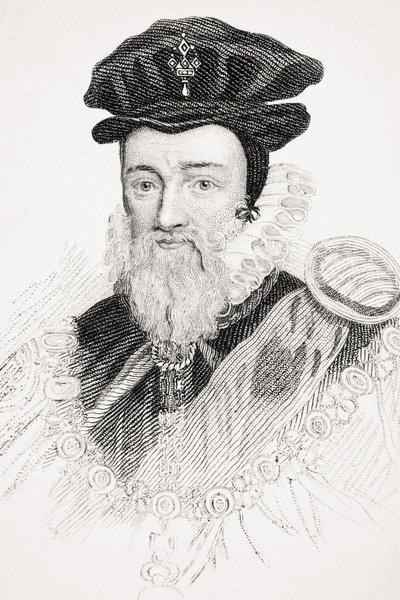 William Cecil, illustrazione da 